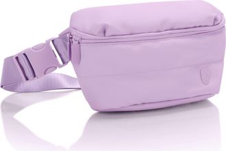 Heys The Puffer Mini Waist Bag in Lavender at Nordstrom