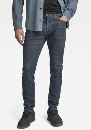 G-Star 5-Pocket-Jeans G-STAR Revend FWD Skinny., Herren, Gr. 31, L&auml;nge 34, grau (worn in tornado), Denim/Jeans, Obermaterial: 98% Baumwolle, 2% Elasthan, ski