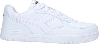 Diadora Raptor Low Sneakers - Dames - Sneakers - Wit - 43 EU - Leer - Schoenen