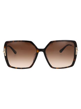 Tom Ford Butterfly Sunglasses Ft1039 52 F