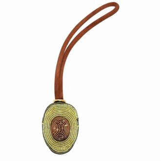 Susana Vega Jewelry Womens Avocado Charm In Green
