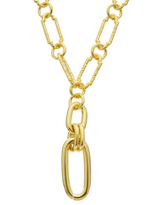 Petit Moments 18K Plated Chain Necklace
