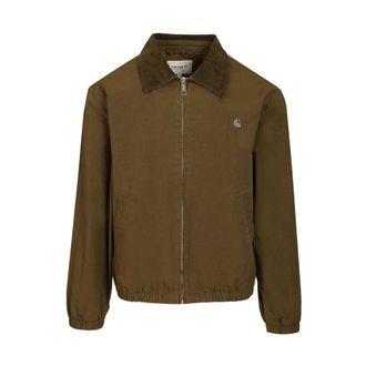 Carhartt Work in Progress Madison Ripstop Jacket - Heren - Zomerjassen - Bruin - XL - Katoen - Jassen