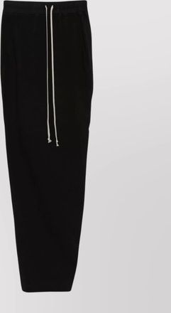 Rick Owens skirt column overlapping front design