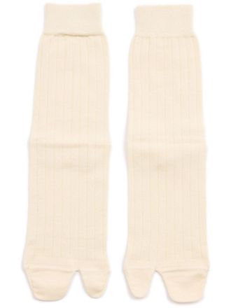 Maison Margiela Tabi socks - Neutrals