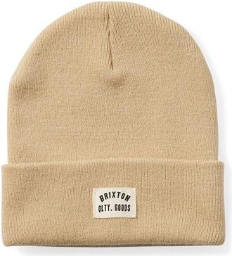 Brixton Woodburn Watch Cap Beanie in Biscotti at Nordstrom