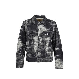 Taakk Bleached Buttoned Jacket