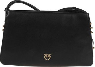 Pinko Triplet Soft Calf Shoulder Bag