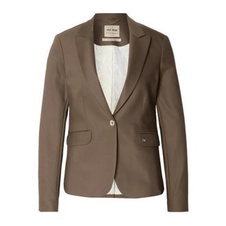 Mos Mosh Blazers, female, Brown, XL, Classic Night Blazer Rain Drum