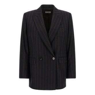 Alberto Biani Mujer, Chaquetas, Azul, Talla: 2XS