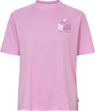 Vaude Cyclist Casual Shirt T-Shirt f&uuml;r Damen | rosa