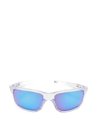 Oakley square-frame sunglasses - Bianco