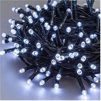 Trade Shop Trade Shop - Catena Luminosa Led Luminosa Metri 240 Led Blanco Con D&iacute;as De Luz