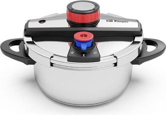 Orbegozo Olla Super Rapida Orbegozo Hp 4200, 4 L, 22 Cm, Acero Inoxidable, Con Abre Facil