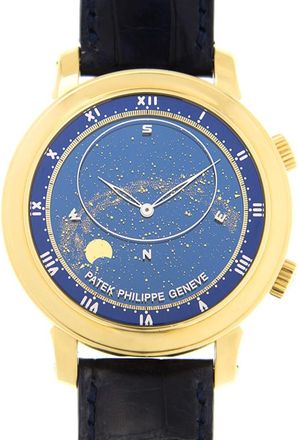 Patek Philippe Celestial Automatic Blue Dial Mens Watch 5102J-001