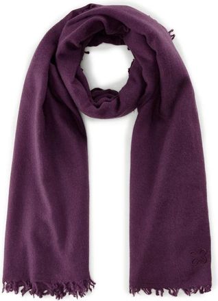 Codello Kasjmiermix Sjaal - Dames - Wintersjaals - Paars - ONE Size - Kasjmier - Accessoires