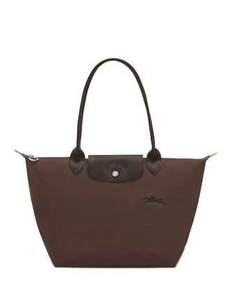 Longchamp medium Le Pliage tote bag - Brown
