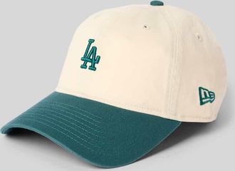 New Era New Era Baseball Cap mit Motiv-Stitching Modell 9TWENTY in Gruen, Gr&ouml;&szlig;e 1