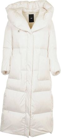 Add Amadeus Long Padded Voluminous Hood Down Coat