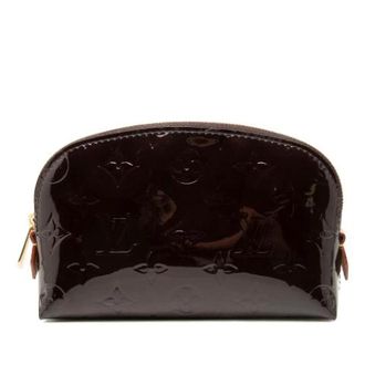 Louis Vuitton Pre-owned Monogram Vernis Pouch - - Pre-owned - Donna - Viola - ONE SIZE