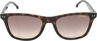 Carrera Brown Gradient Rectangular Unisex Sunglasses CARRERA 2022T/S 0086/HA 51