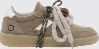 D.A.T.E. D. A.T. E. Court 2.0 Suede Low-Top Trainers with a Perforated Toe