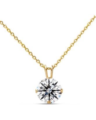 Jaclyn Smith 0.50 Ct. Tw. Lab-Grown Moissanite Necklace