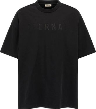 Fear of God Heren, Tops, Zwart, Maat: S Katoen