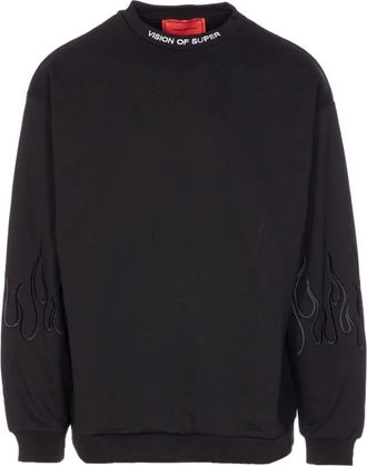 Vision Of Super Hombre, Sudaderas, Negro, Talla: M