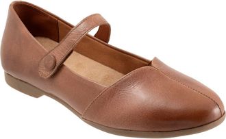 Trotters Irene Mary Jane Flat in Luggage at Nordstrom, Size 10.5