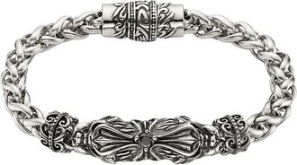 Bruno Banani Edelstahlarmband »Schmuck« mit Glasstein