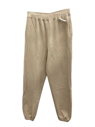 Aries Katoenen trainingsbroek - Beige