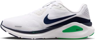 Nike Mens Structure 26 Road Running Shoes in White | HJ1102-108