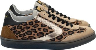 Valsport Animalier Olympia Sneakers Multicolor - Dames - Sneakers - Veelkleurig - 38 EU - Schoenen