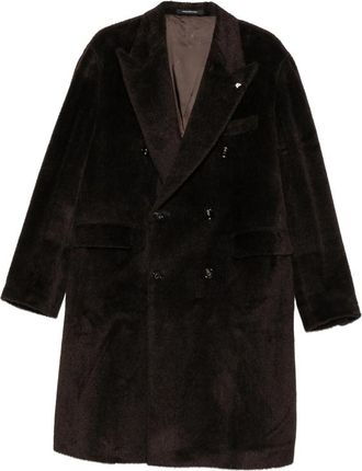 Tagliatore Double-breasted Peak-lapels Coat