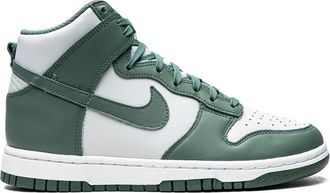 Nike Dunk High Bicoastal sneakers - women - Leather - 6 - Green