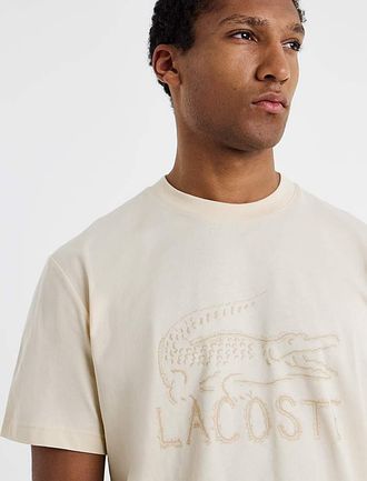 Lacoste Croc Graphic T-Shirt