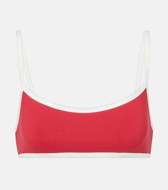Marysia Swim Ligne bikini top