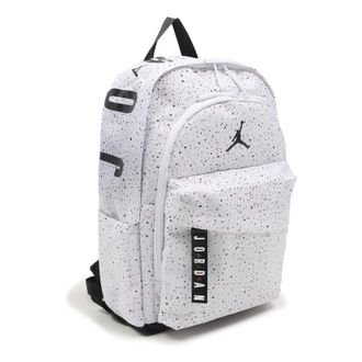 Nike Jordan Air Jordan Jumpman 13L Backpack White Black JD2133032PS-008