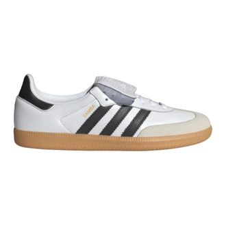 adidas Samba LT Leren Sneakers - Heren - Skateschoenen - Wit - 40 2/3 EU - Fitness