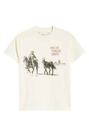 One Of These Days OOTD Origins Graphic T-Shirt in Bone at Nordstrom Rack, Size Small