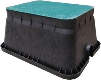 Global Arqueta De Riego Jumbo Verde 640x496x305 Cm 19289545