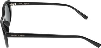 Saint Laurent Womens Sunglasses Sl 822 001 Black 52-18-145 Acetate