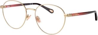 Chlo&eacute; Optical Glasses - Dames - Brillen - Geel - 53 MM - Accessoires
