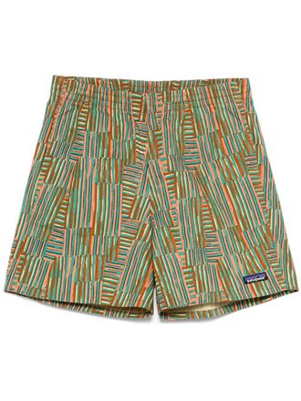 Patagonia Funhoggers shorts - Groen