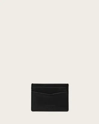 AllSaints Delph Leather Cardholder