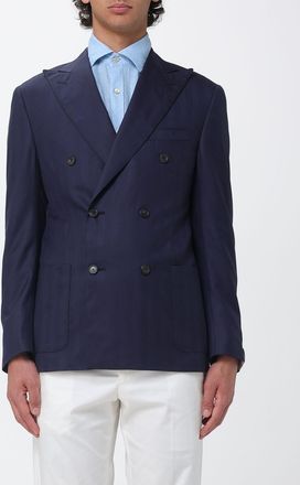 Corneliani Blazer a doppiopetto in lana vergine