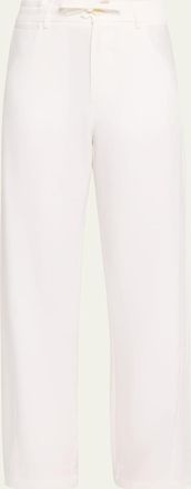 Darkpark Iris Drawstring Viscose-Twill Pants