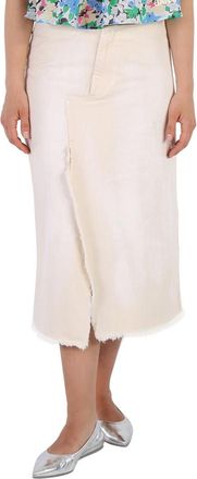 Marni Ladies Mid-length Pencil Skirt, Brand Size 42 (US Size 10)