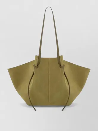 Yuzefi mochi large leather tote bag